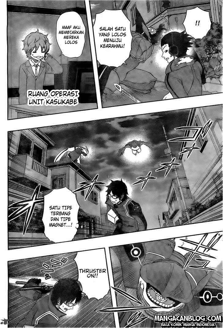 world-trigger - Chapter: 69