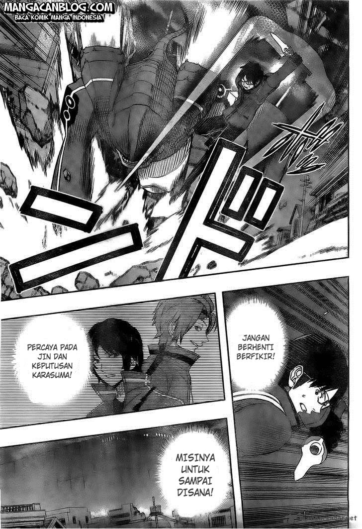 world-trigger - Chapter: 69