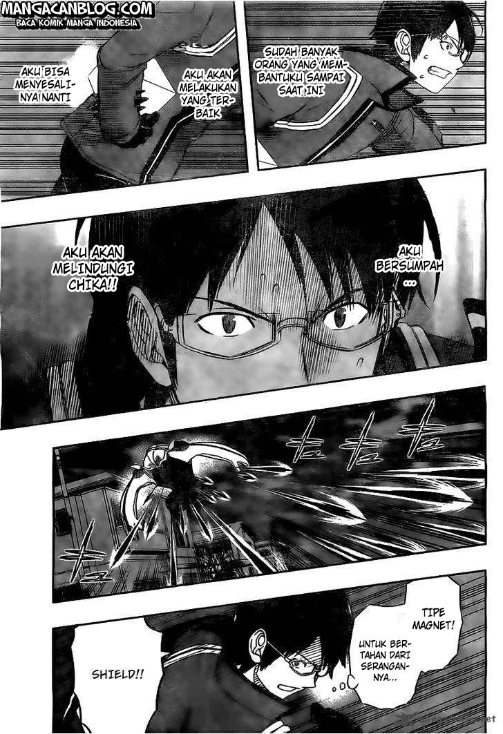 world-trigger - Chapter: 69