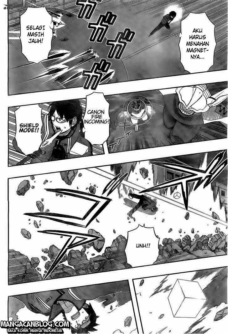 world-trigger - Chapter: 69