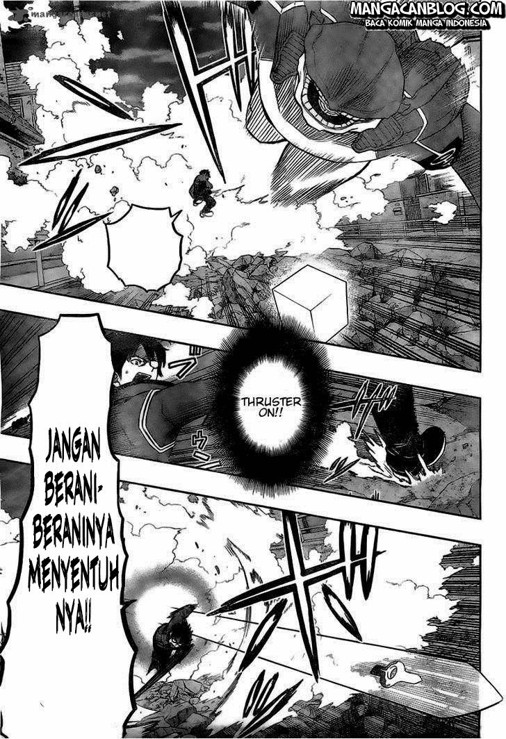 world-trigger - Chapter: 69