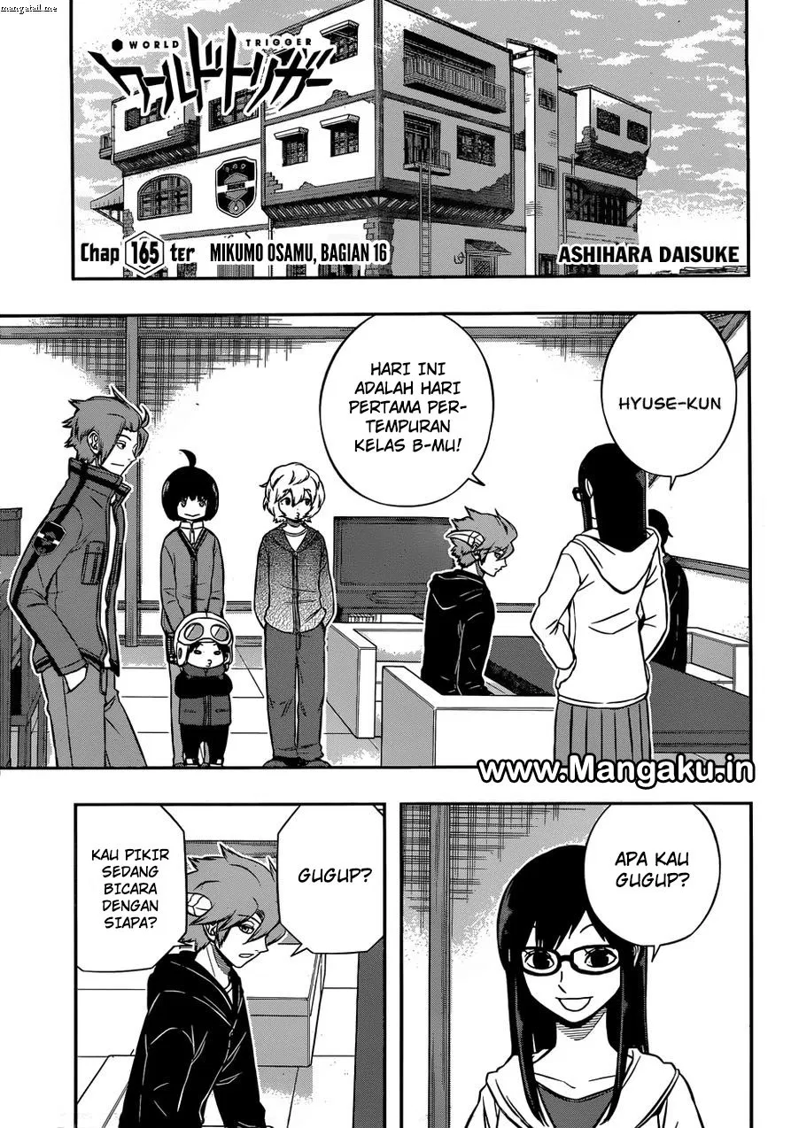 world-trigger - Chapter: 165