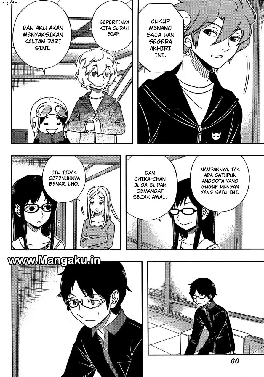 world-trigger - Chapter: 165