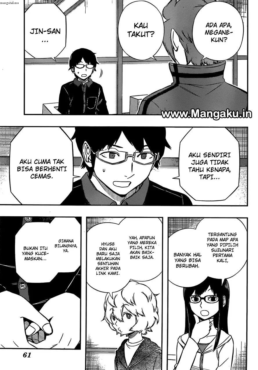 world-trigger - Chapter: 165