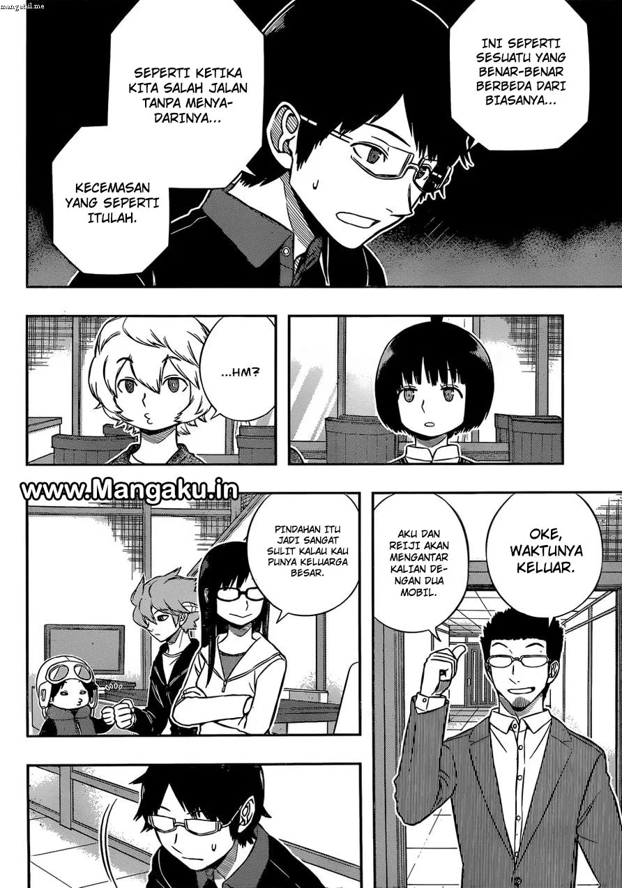 world-trigger - Chapter: 165