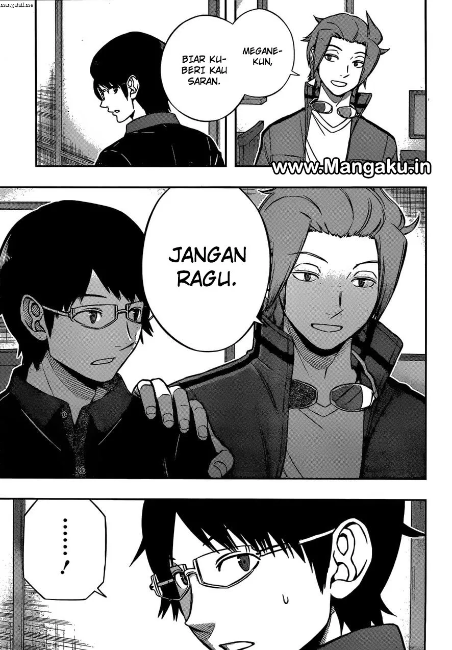 world-trigger - Chapter: 165