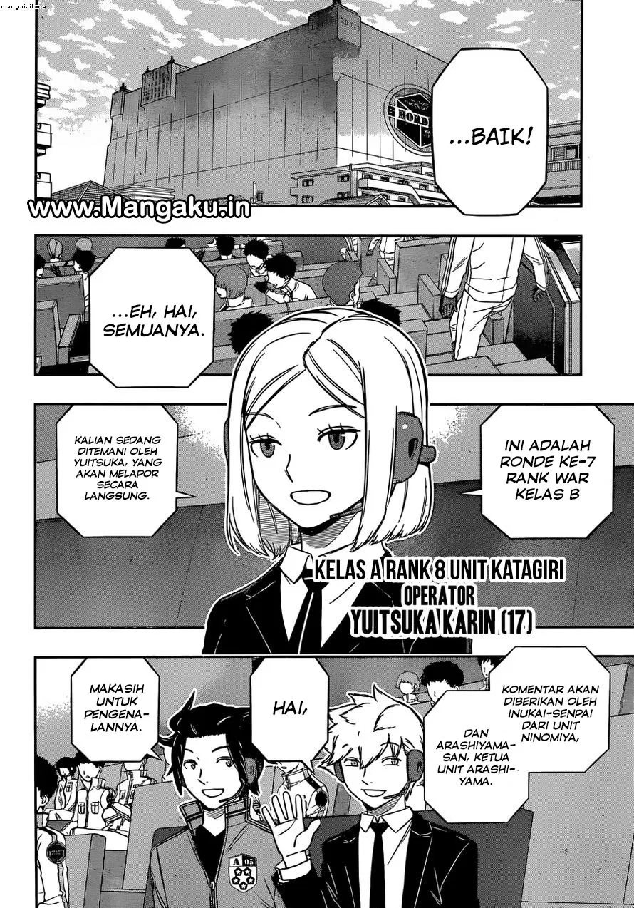 world-trigger - Chapter: 165