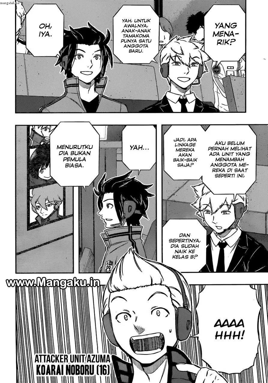 world-trigger - Chapter: 165