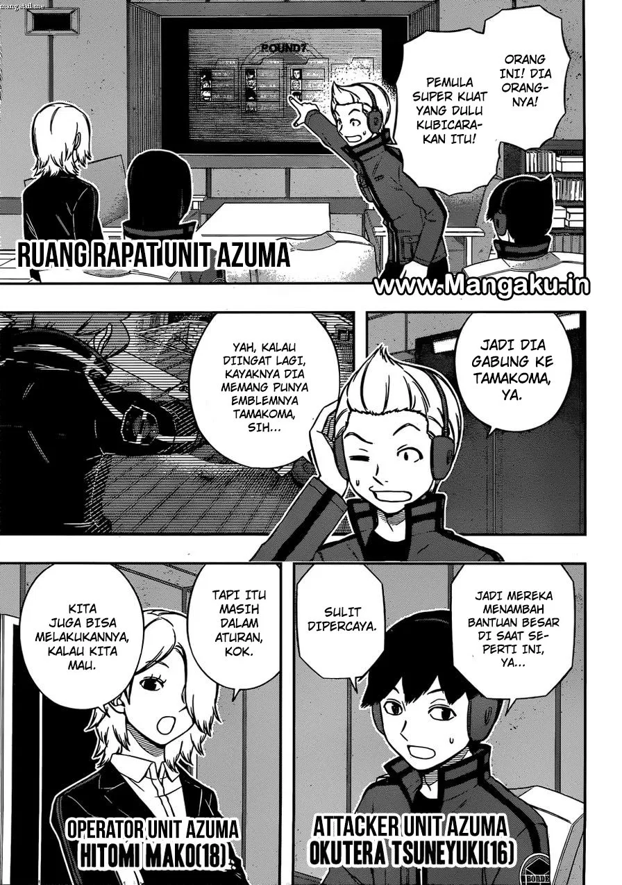 world-trigger - Chapter: 165