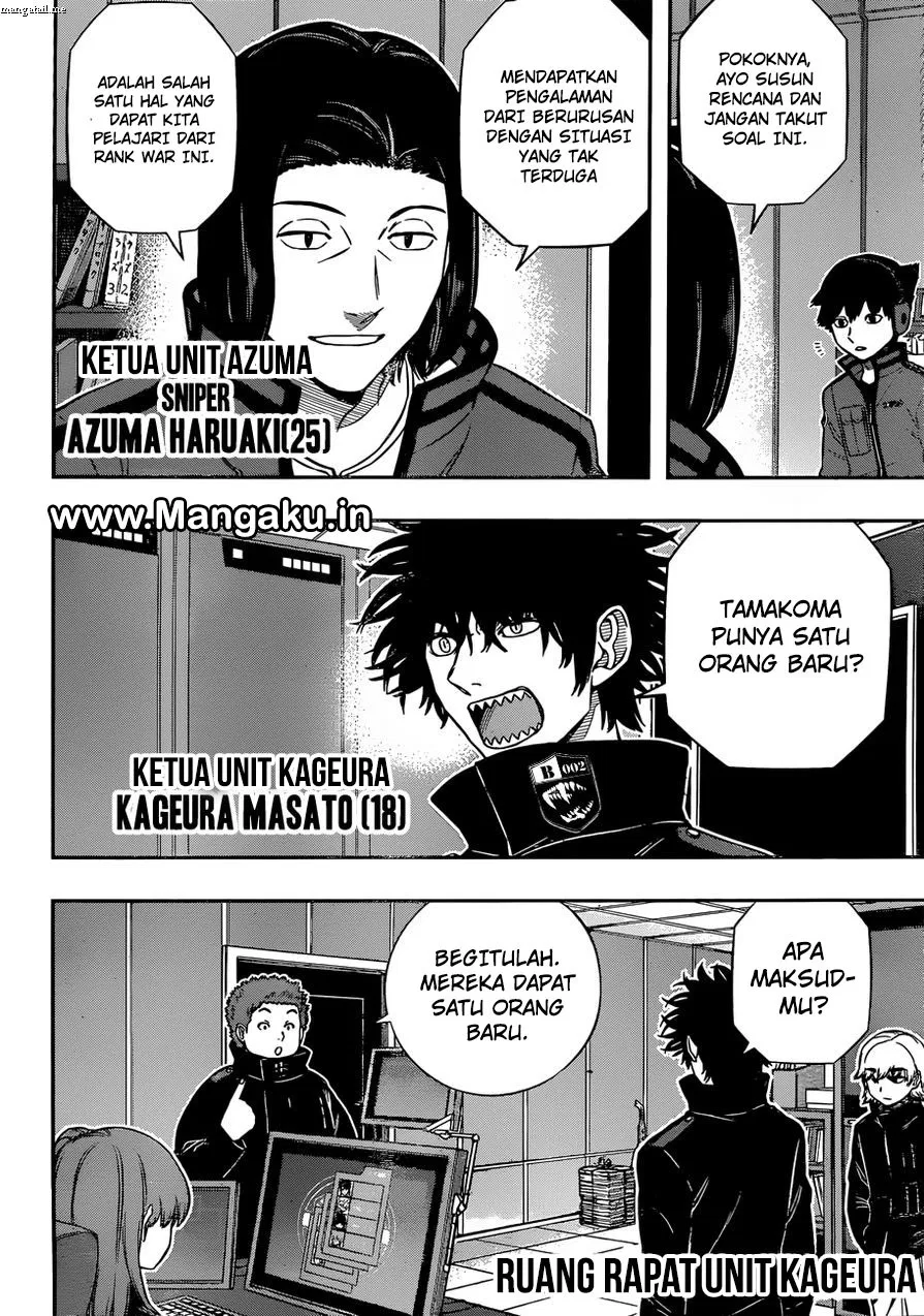 world-trigger - Chapter: 165