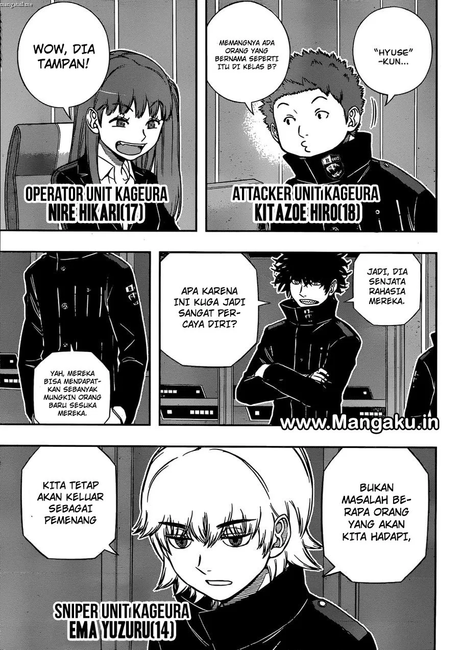 world-trigger - Chapter: 165