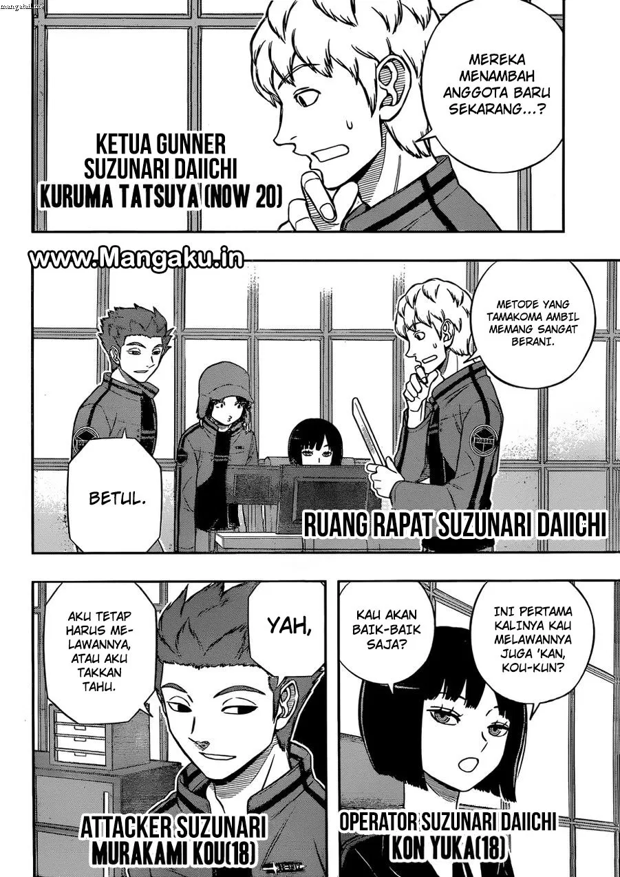 world-trigger - Chapter: 165