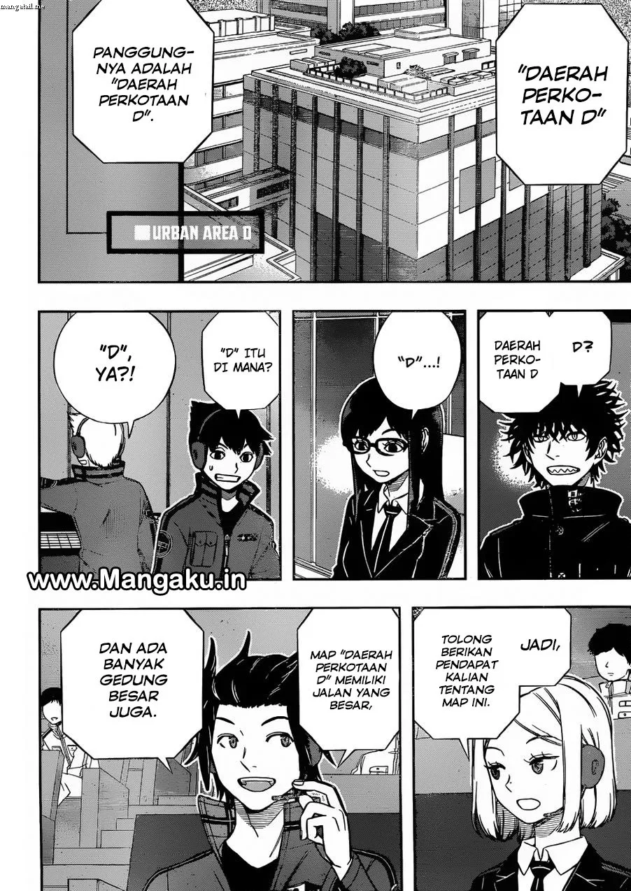 world-trigger - Chapter: 165