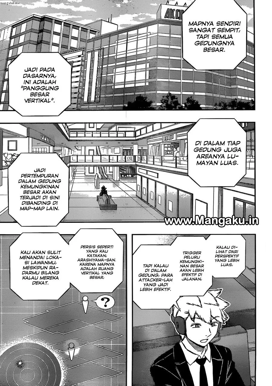 world-trigger - Chapter: 165