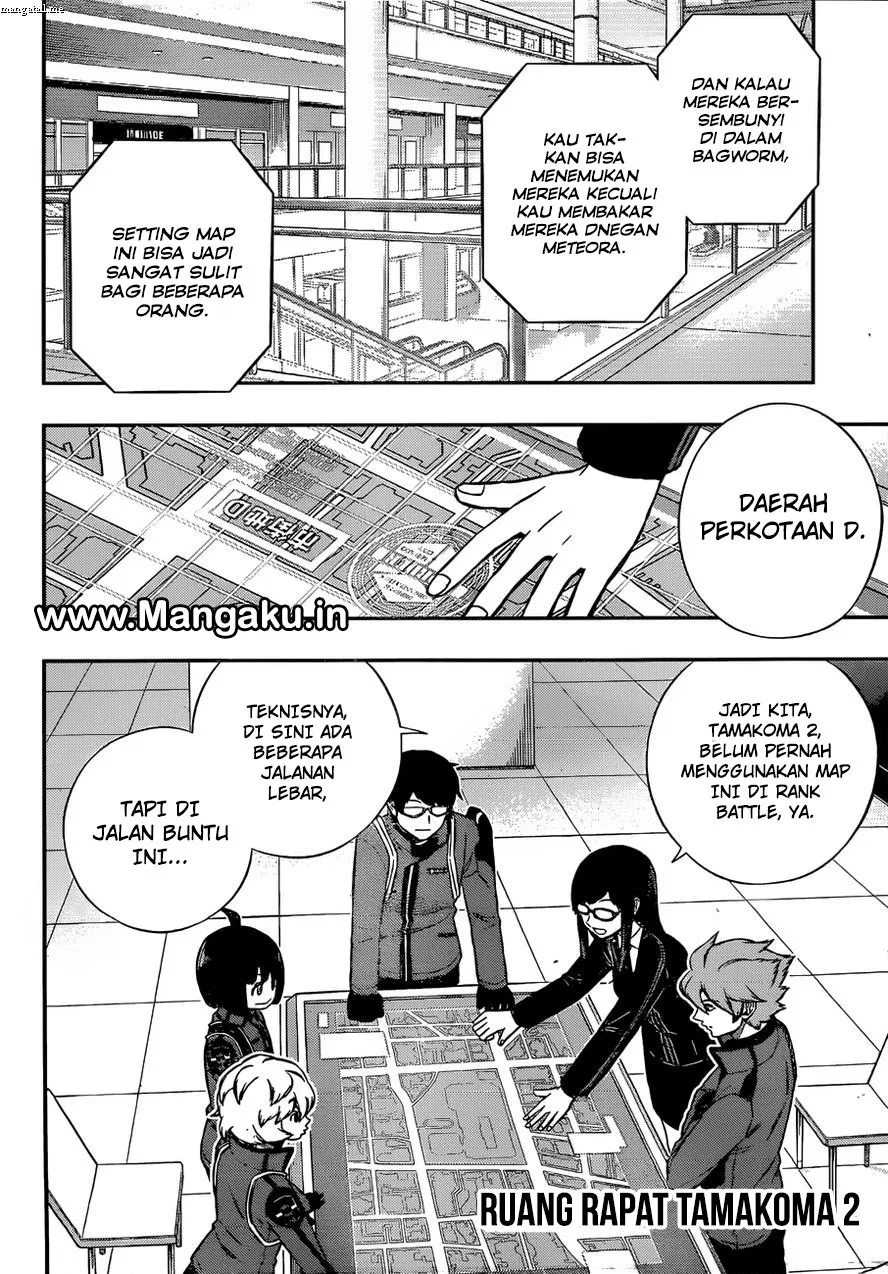 world-trigger - Chapter: 165