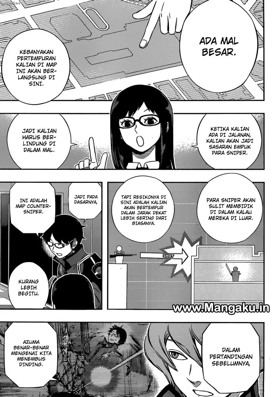 world-trigger - Chapter: 165