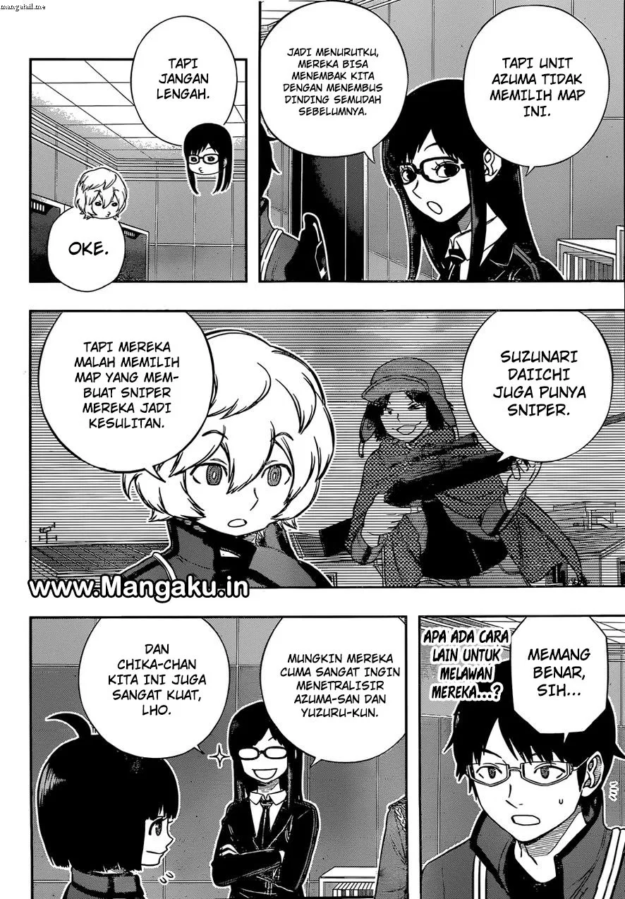 world-trigger - Chapter: 165