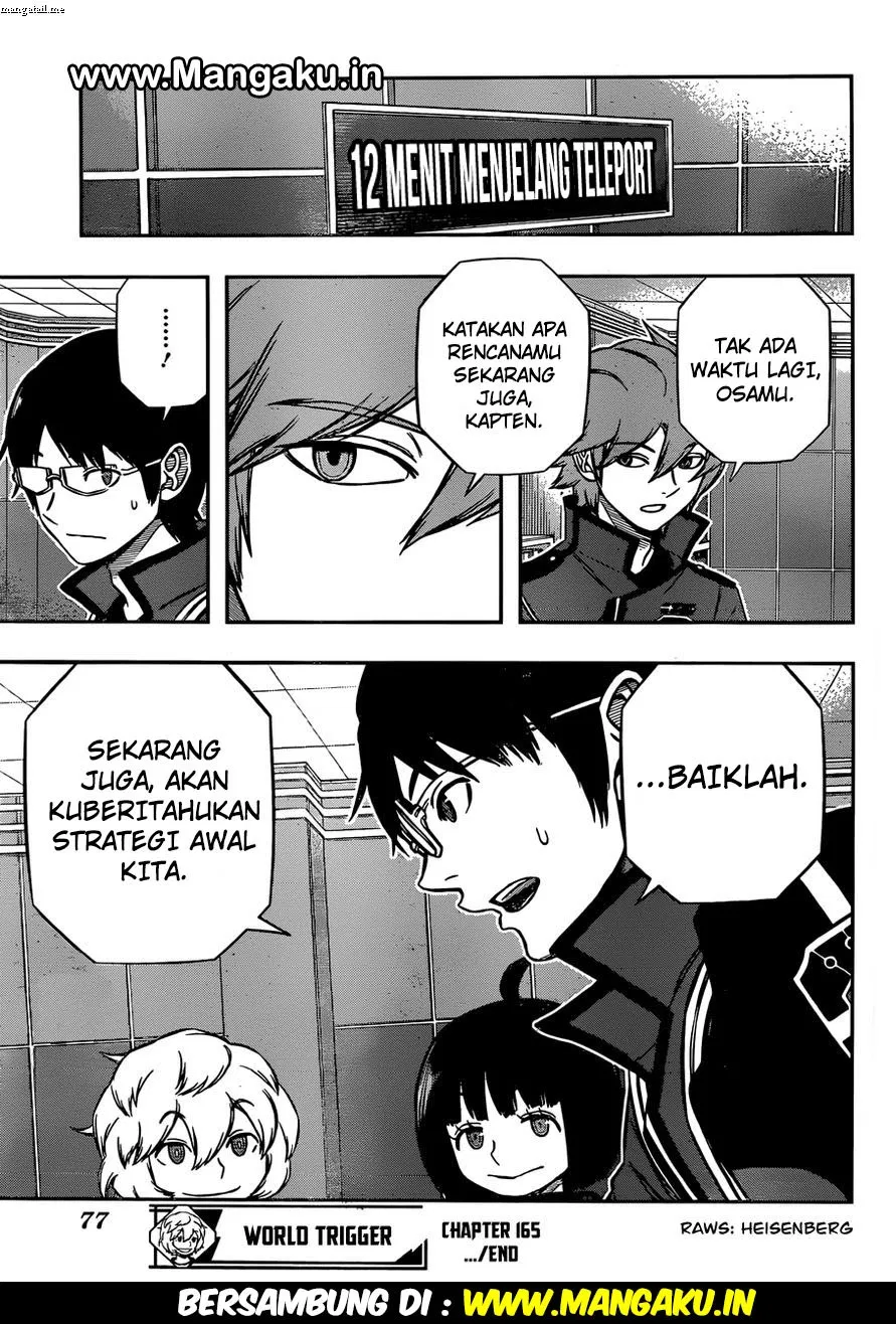 world-trigger - Chapter: 165