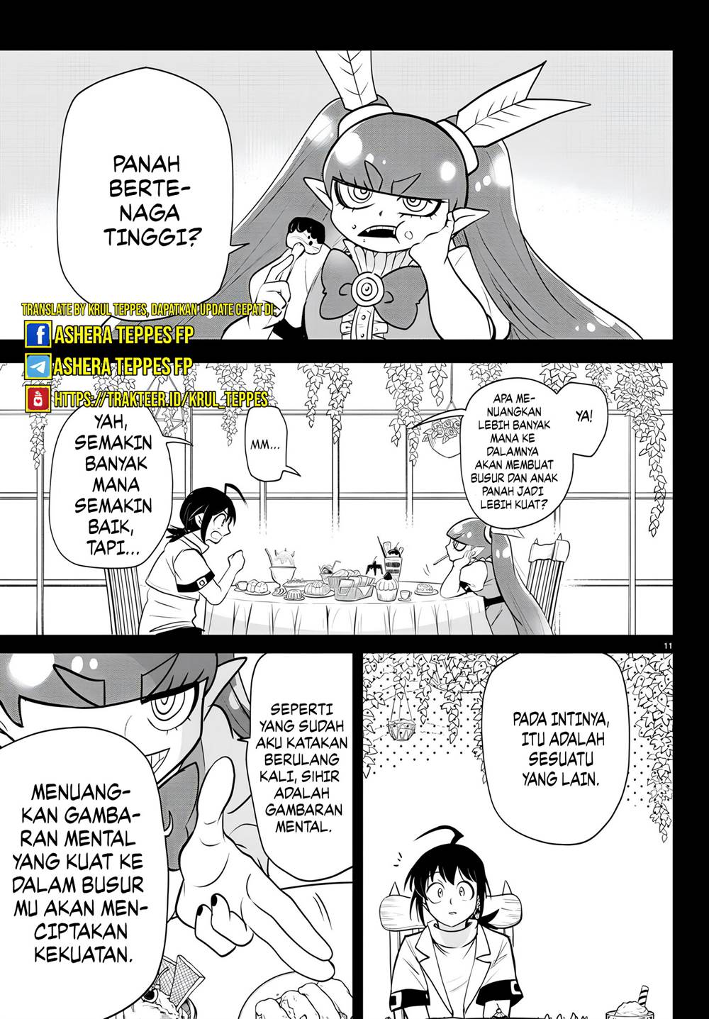 mairimashita-iruma-kun - Chapter: 366