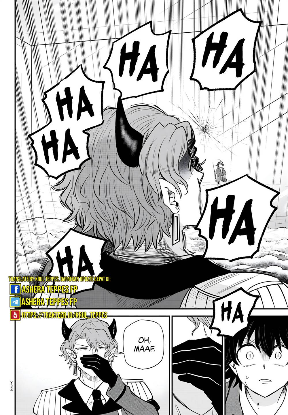 mairimashita-iruma-kun - Chapter: 366