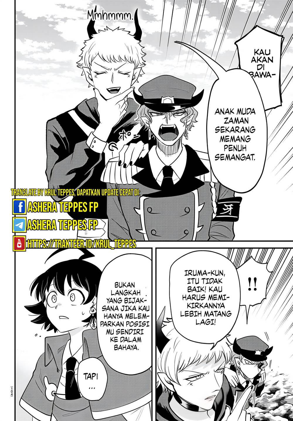 mairimashita-iruma-kun - Chapter: 366