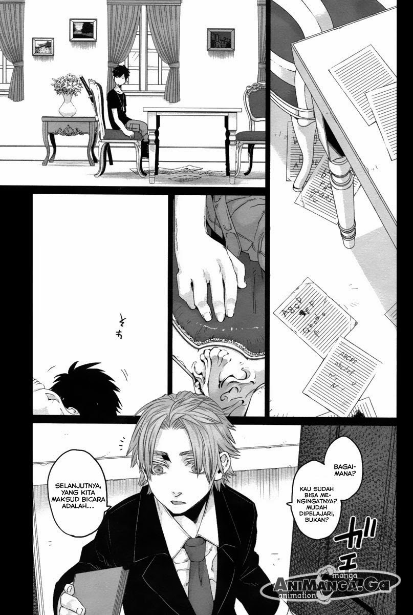 gangsta - Chapter: 13