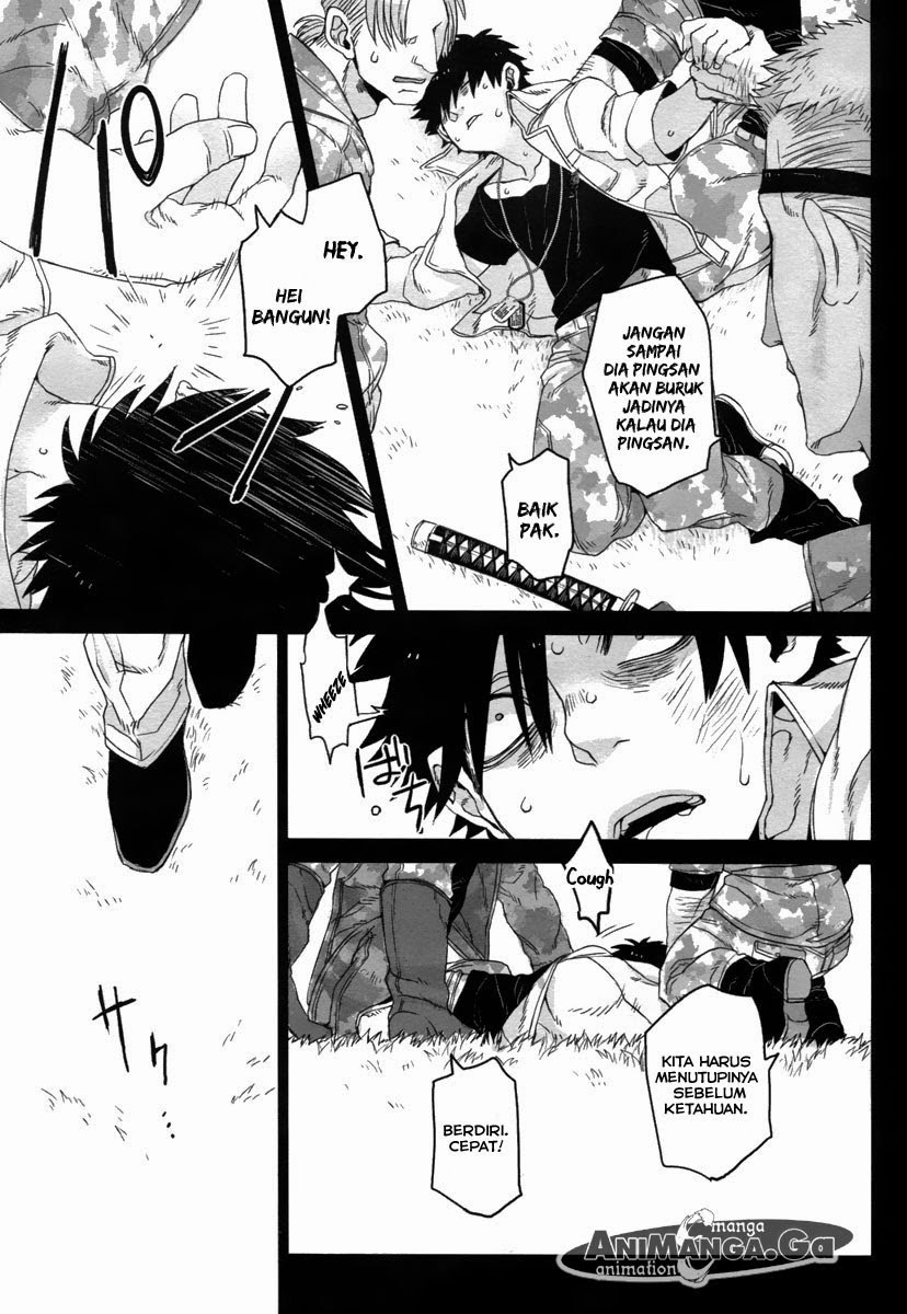 gangsta - Chapter: 13