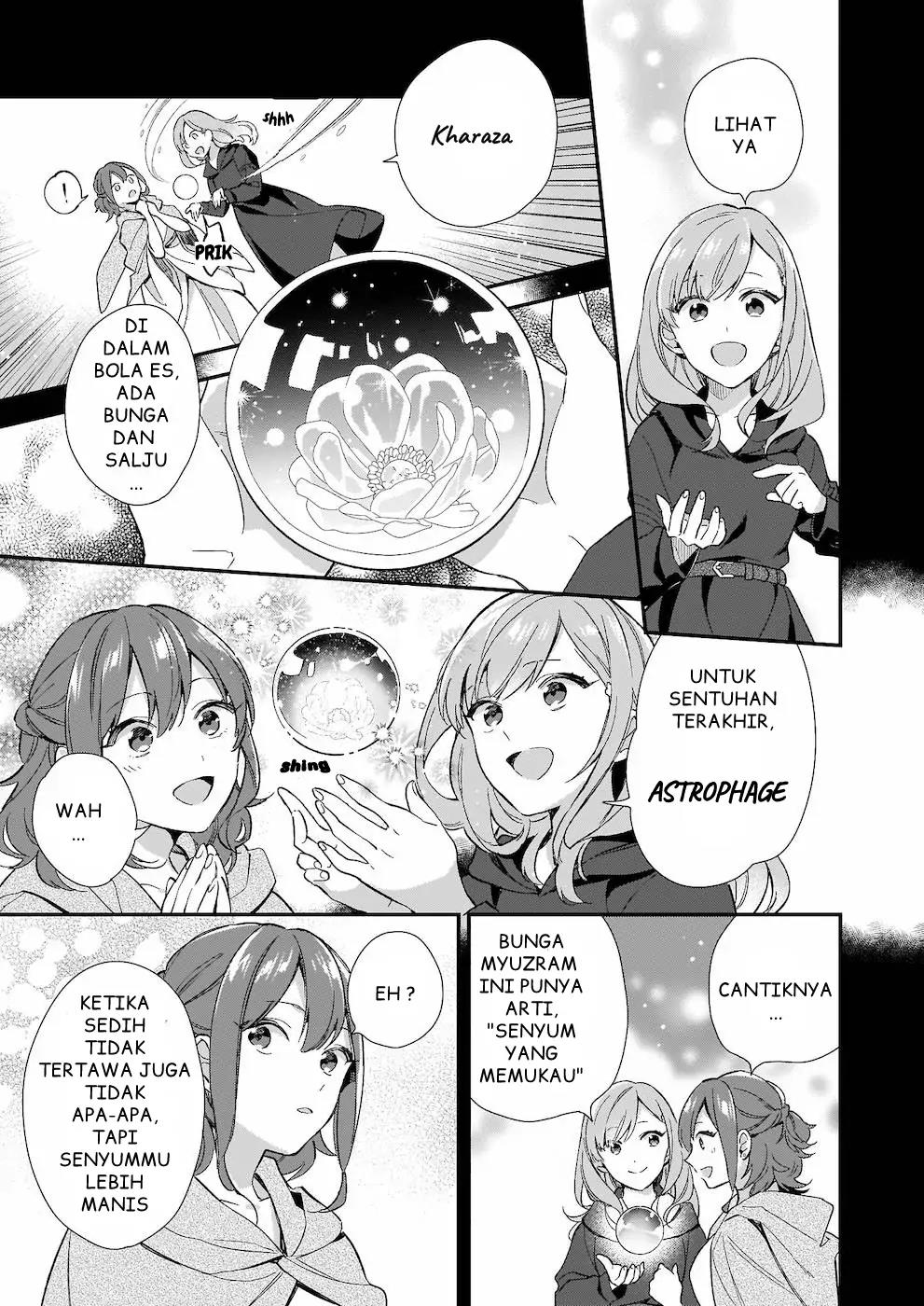 mahousekai-no-uketsukejou-ni-naritai-desu - Chapter: 2