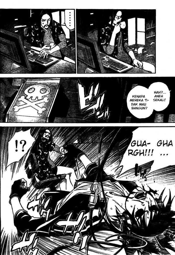 air-gear - Chapter: 221