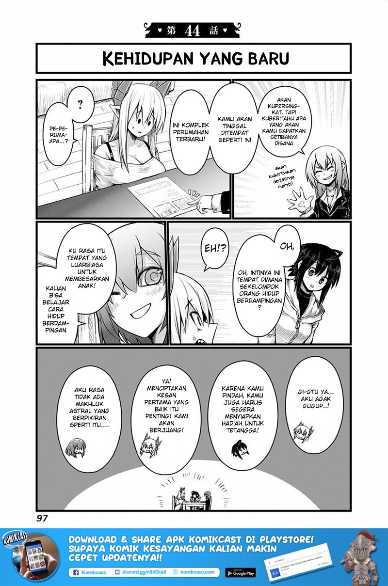 musuko-ga-kawaikute-shikataganai-mazoku-no-hahaoya - Chapter: 44