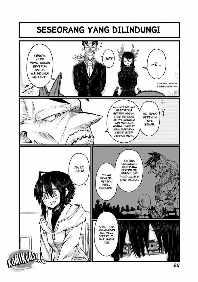 musuko-ga-kawaikute-shikataganai-mazoku-no-hahaoya - Chapter: 44