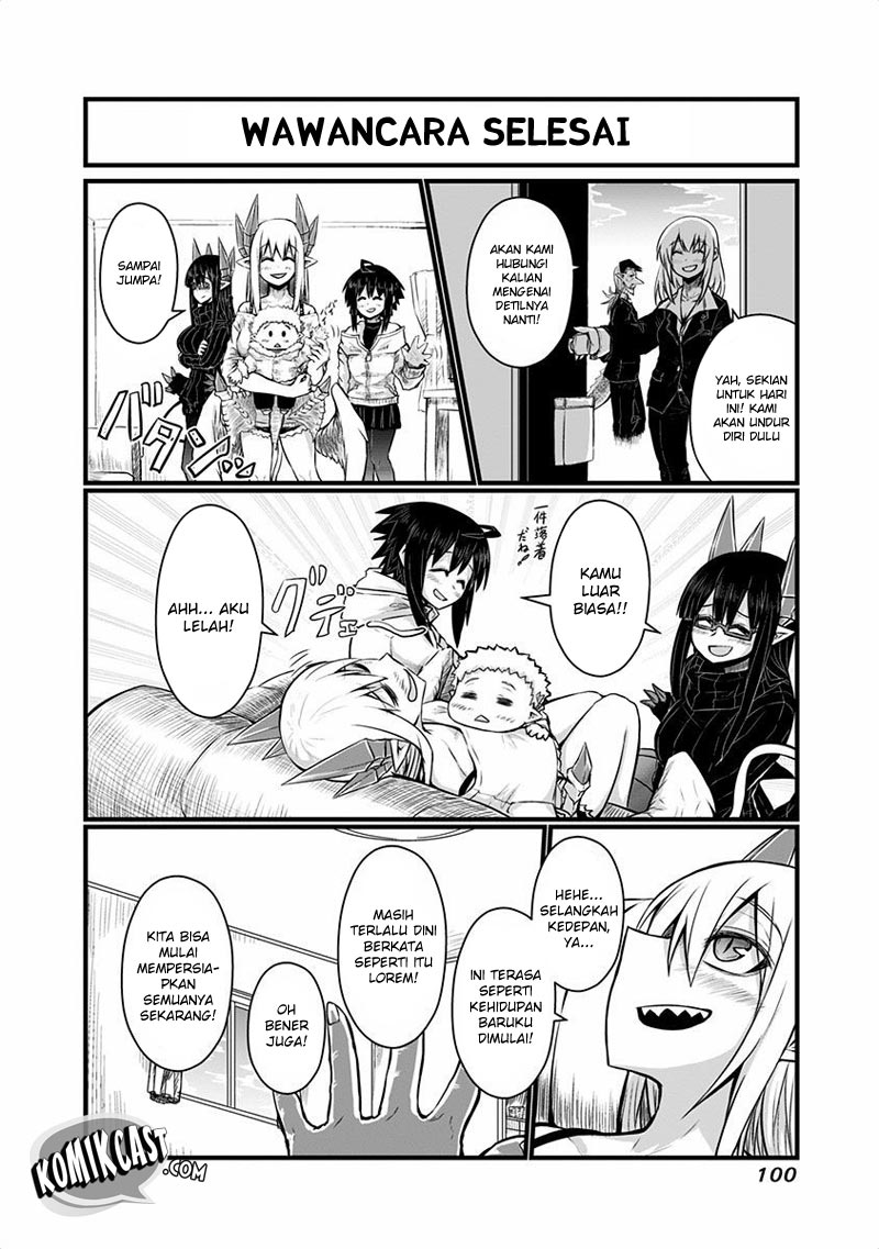 musuko-ga-kawaikute-shikataganai-mazoku-no-hahaoya - Chapter: 44