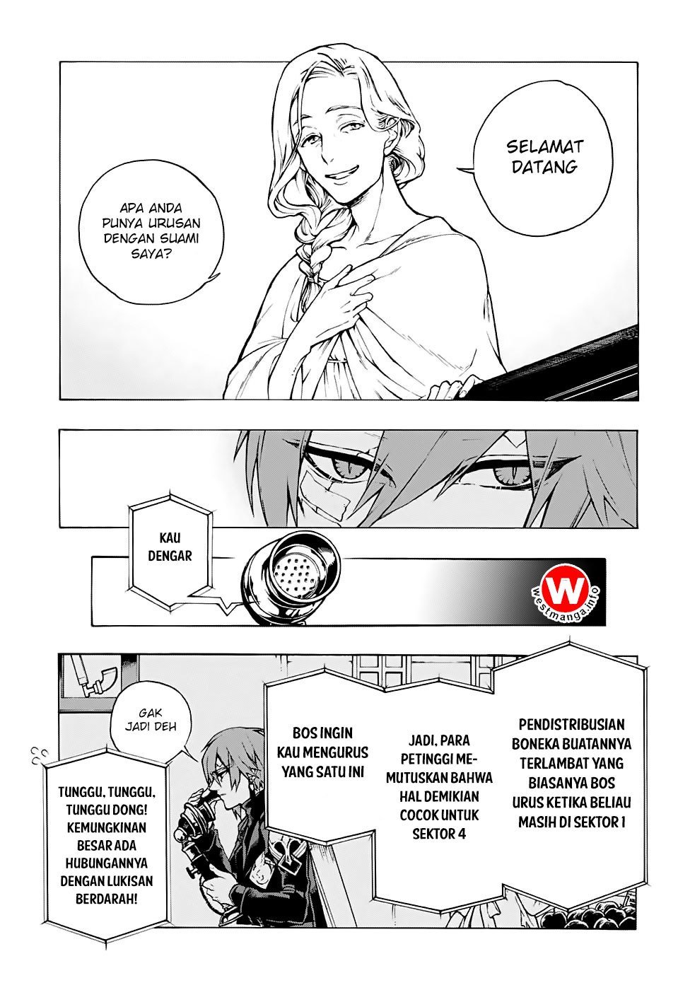 majo-no-kaigashuu - Chapter: 2