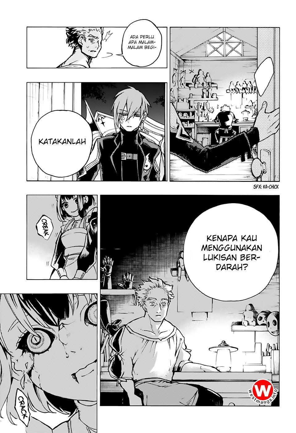 majo-no-kaigashuu - Chapter: 2