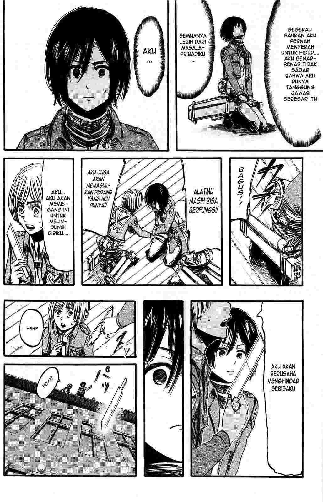 shingeki-no-kyojin - Chapter: 8