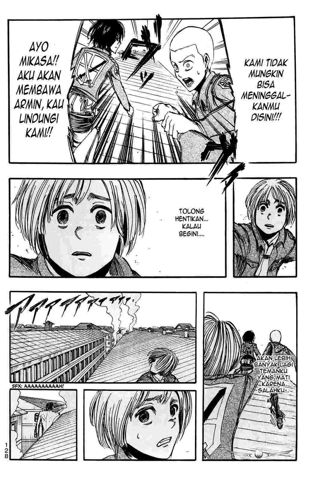 shingeki-no-kyojin - Chapter: 8