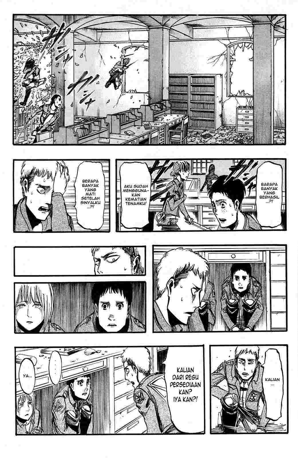 shingeki-no-kyojin - Chapter: 8