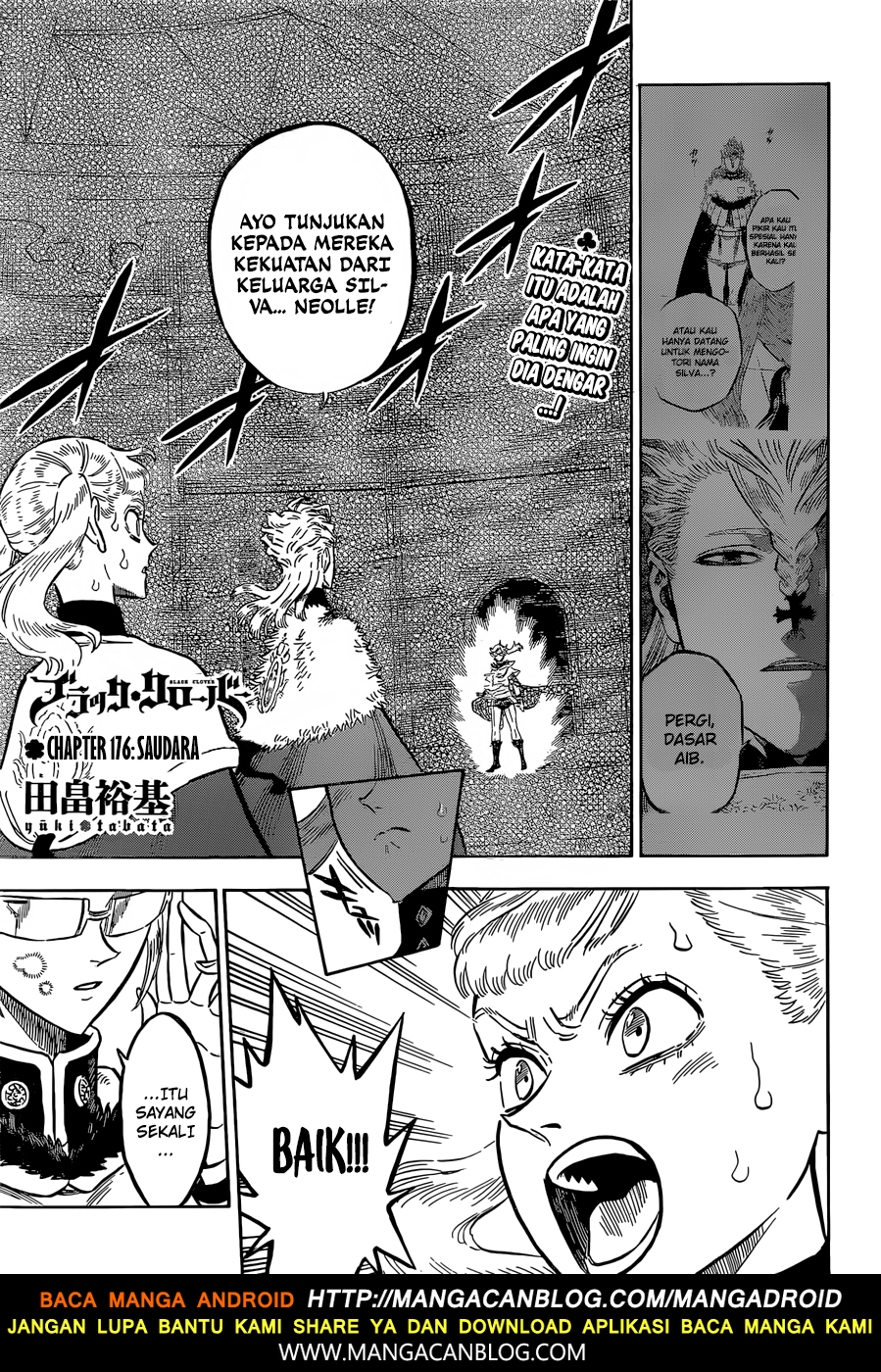 black-clover - Chapter: 176