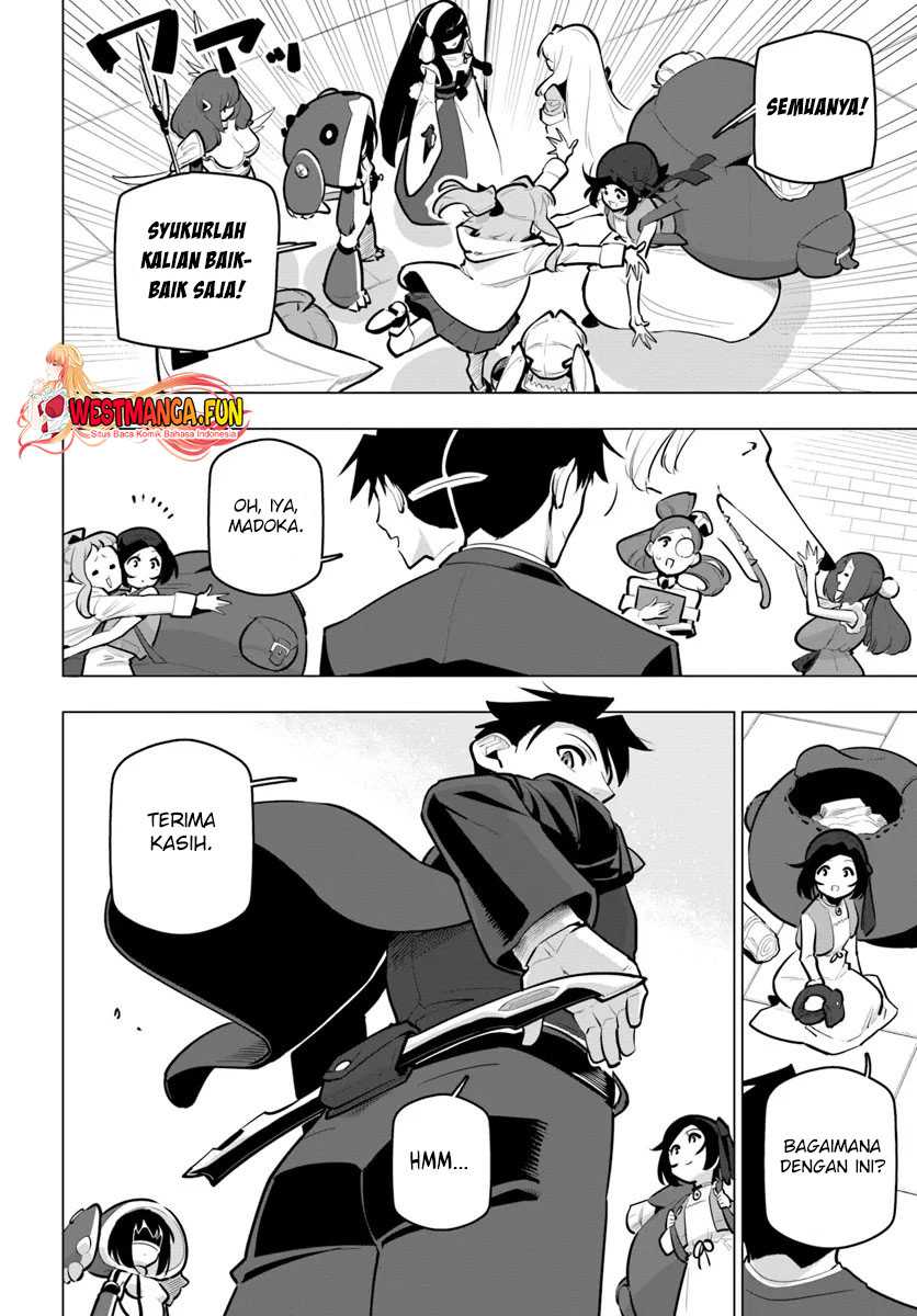 sekai-saikyou-no-kouei-meikyuukoku-no-shinjin-tansakusha - Chapter: 33