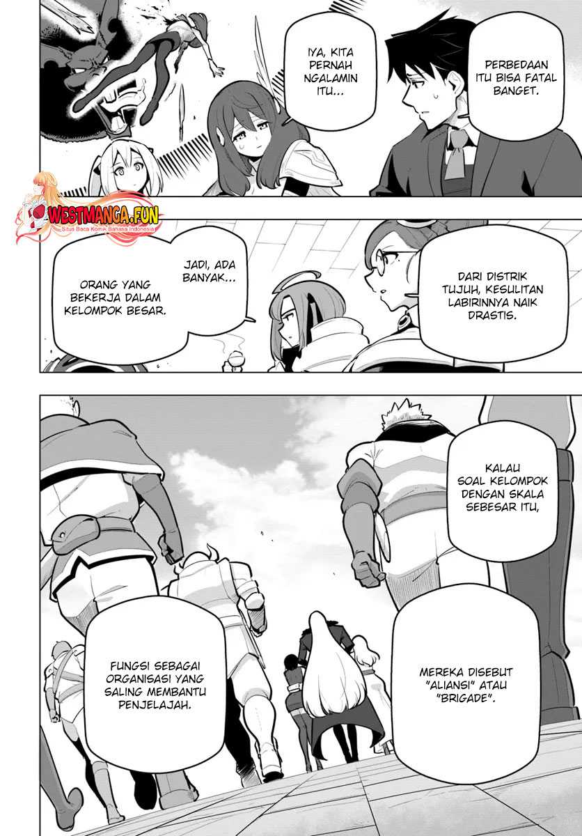 sekai-saikyou-no-kouei-meikyuukoku-no-shinjin-tansakusha - Chapter: 33