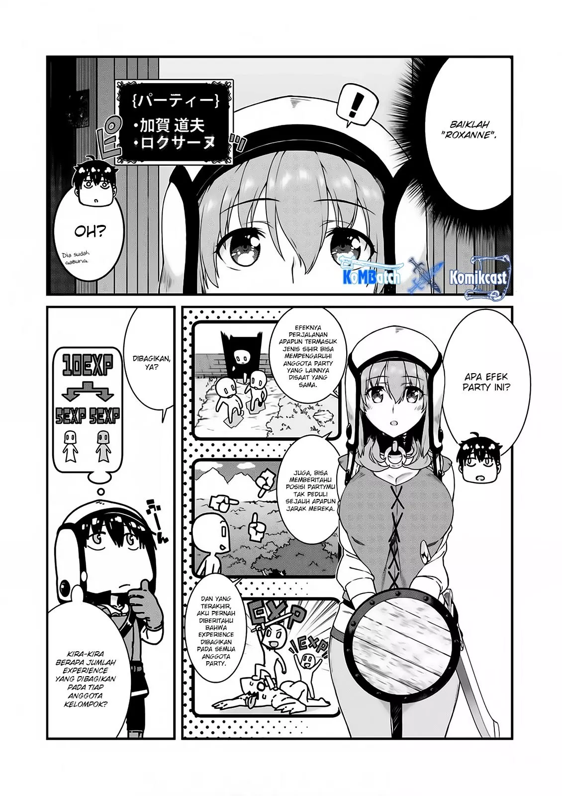 isekai-meikyuu-de-harem-o - Chapter: 13