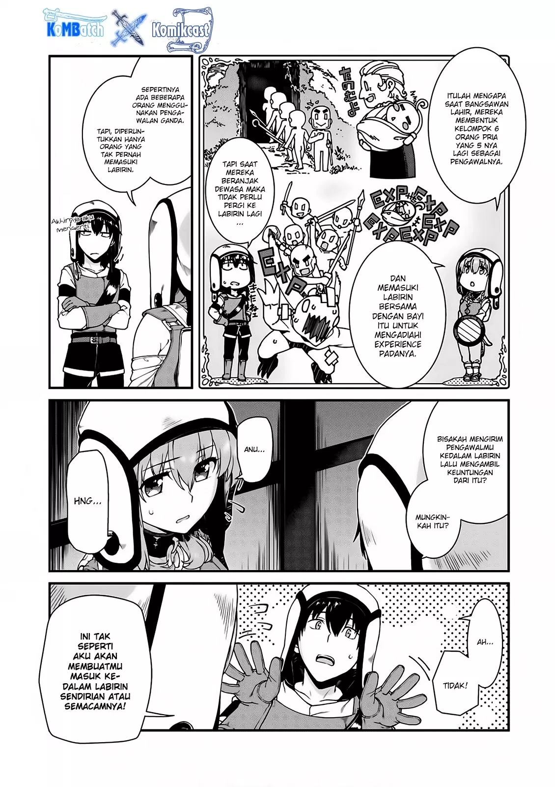 isekai-meikyuu-de-harem-o - Chapter: 13