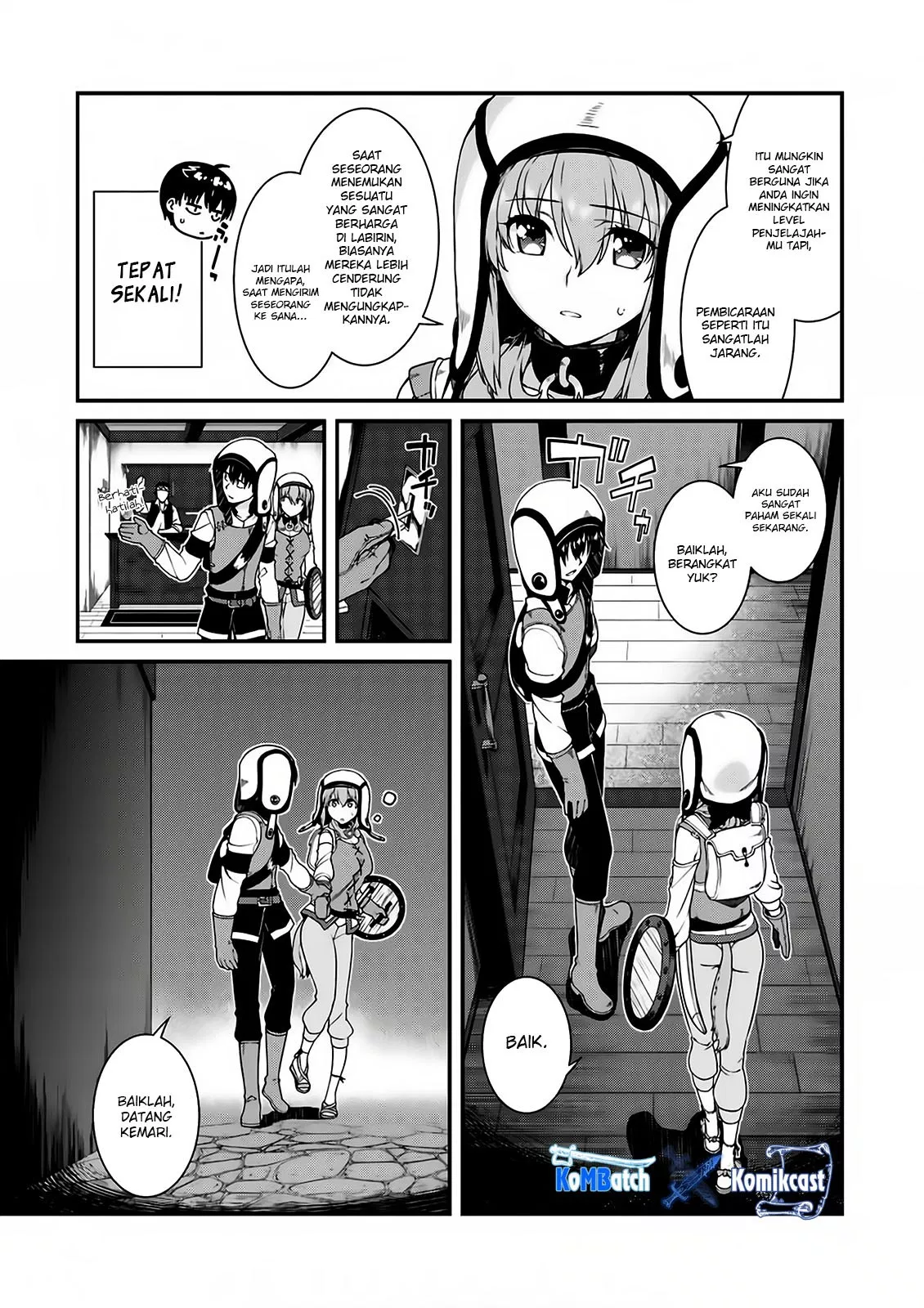 isekai-meikyuu-de-harem-o - Chapter: 13