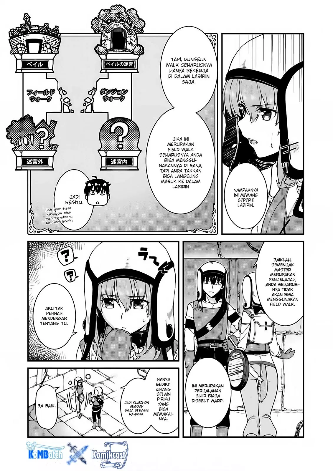 isekai-meikyuu-de-harem-o - Chapter: 13