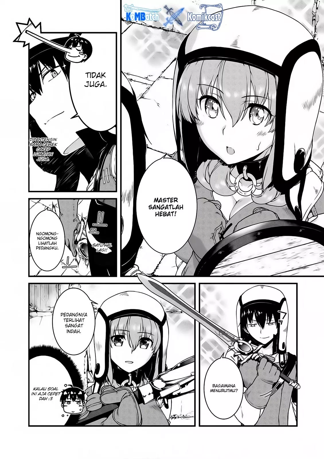 isekai-meikyuu-de-harem-o - Chapter: 13