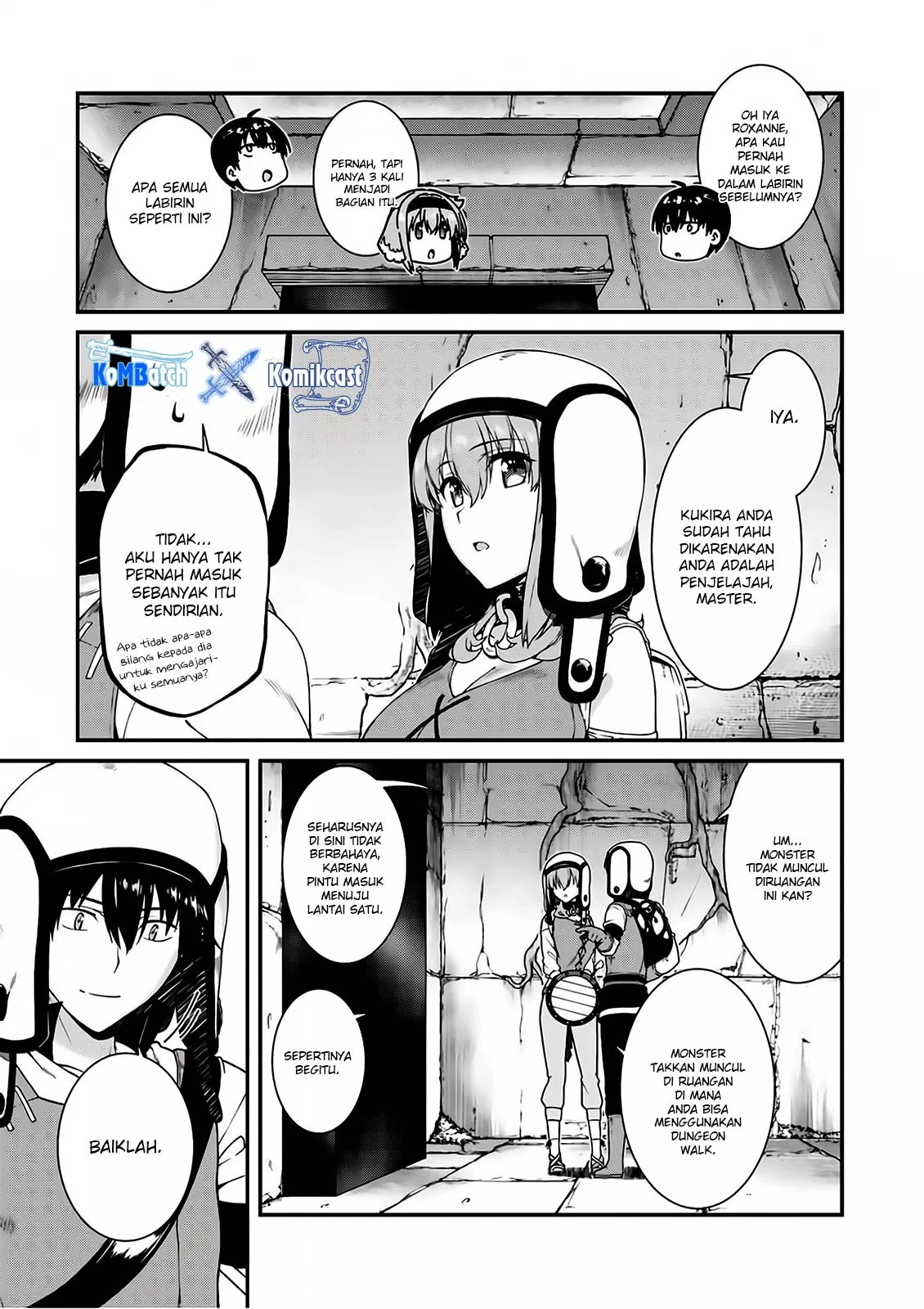 isekai-meikyuu-de-harem-o - Chapter: 13