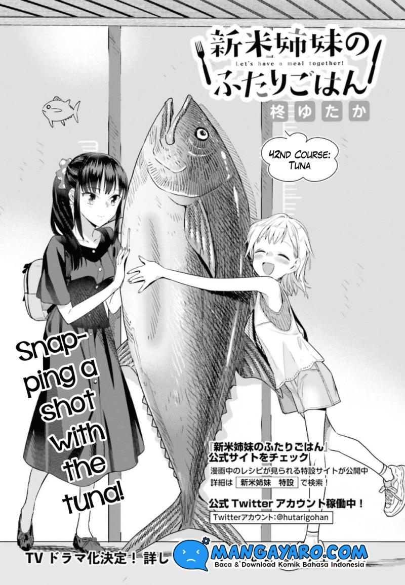 shinmai-shimai-no-futari-gohan - Chapter: 42