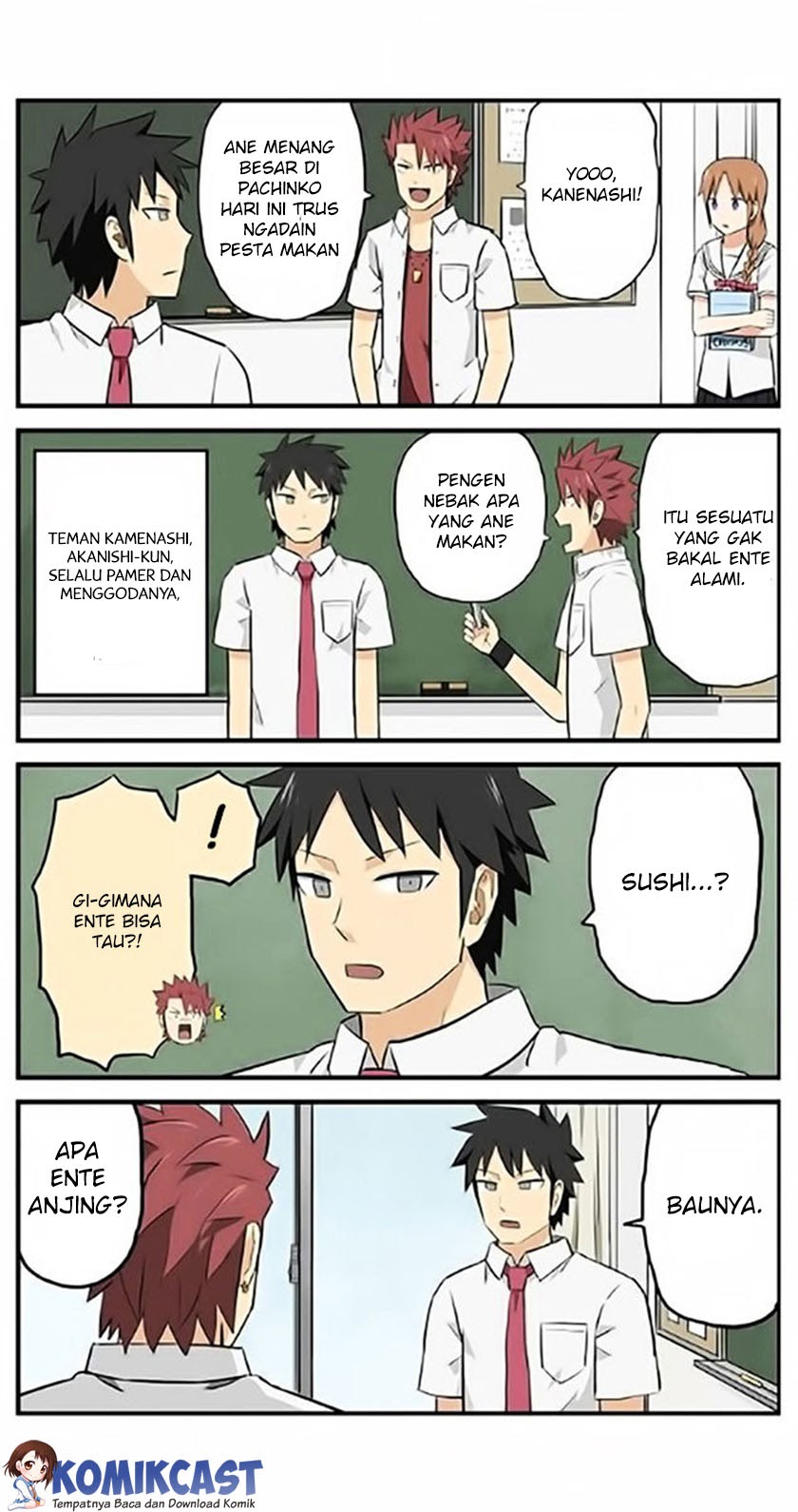 hinmin-choujin-kanenashi-kun - Chapter: 2