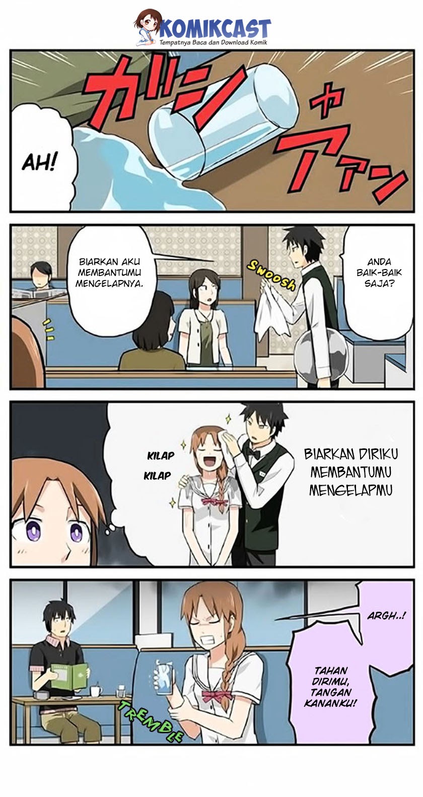 hinmin-choujin-kanenashi-kun - Chapter: 2