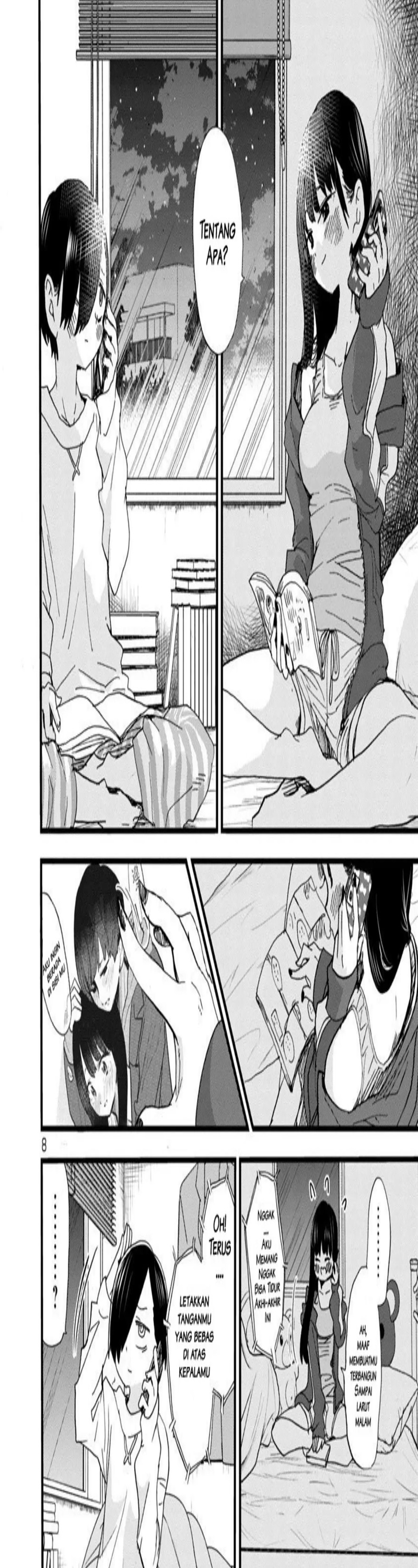 boku-no-kokoro-no-yabai-yatsu - Chapter: 49